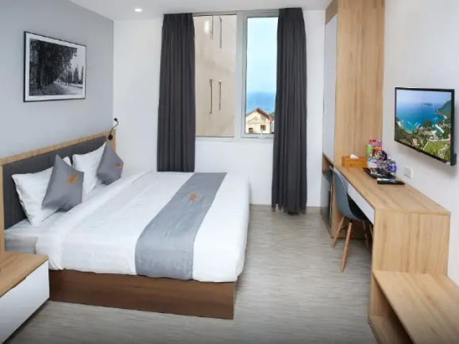 Deluxe Double room with sea view