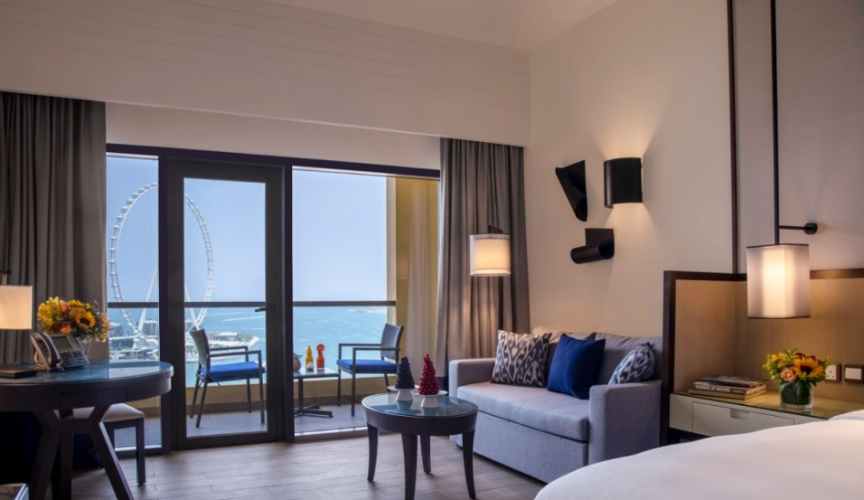 Ain Dubai Double room with balcony and with sea view