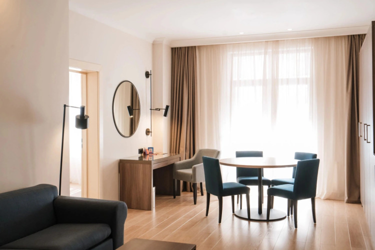 Фотография номера гостиницы Кортъярд Марриотт Сочи Красная Поляна