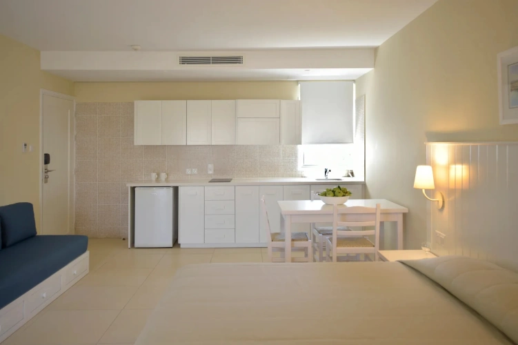 Junior Suite with garden view