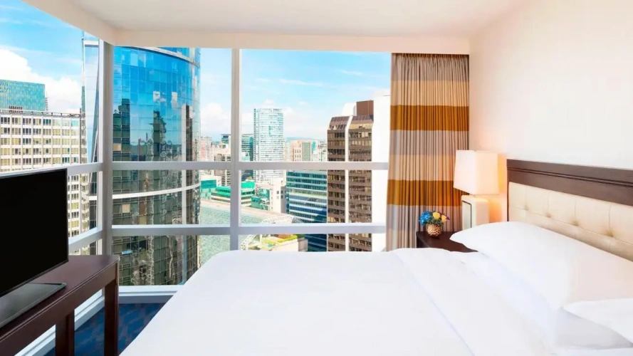 1 Bedroom High Floor Double Club Lounge Access Suite