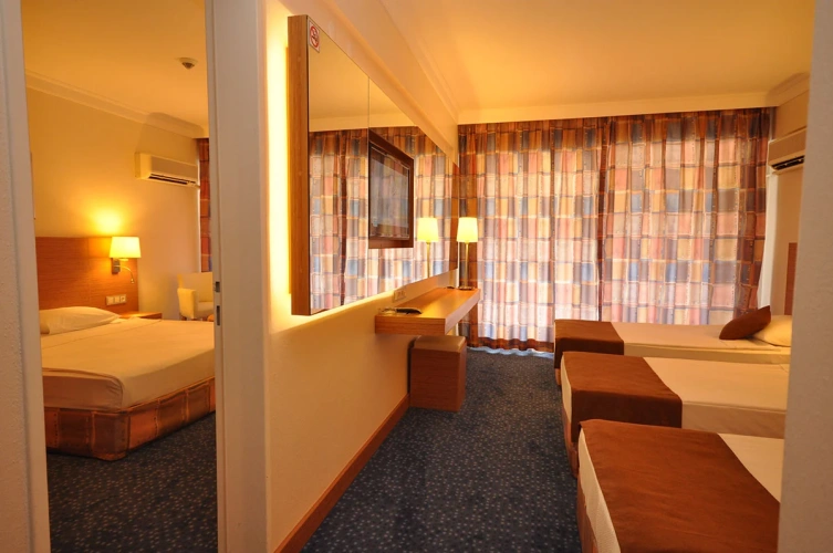 Connection room