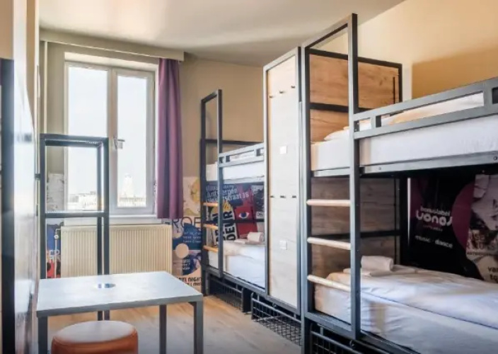 Bed in Dorm