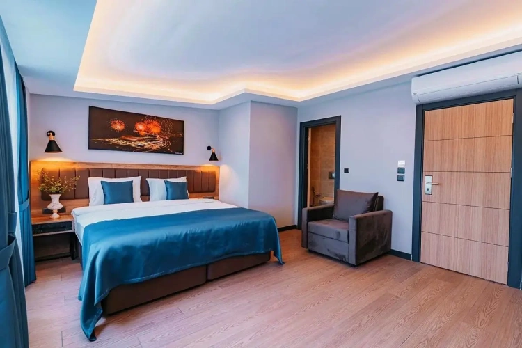 Deluxe Double room with sea view