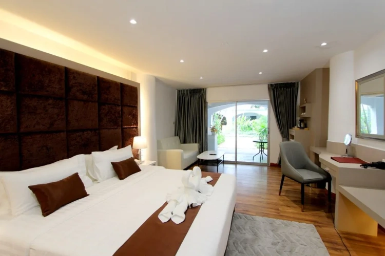Premier Terrace Double room