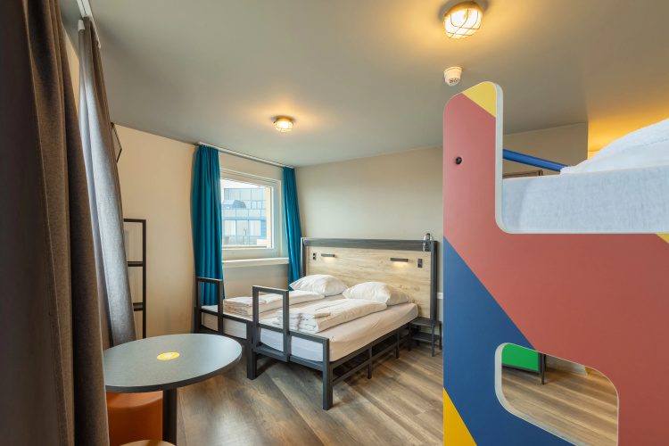 A&O Hotel & Hostel Dortmund Hauptbahnhof