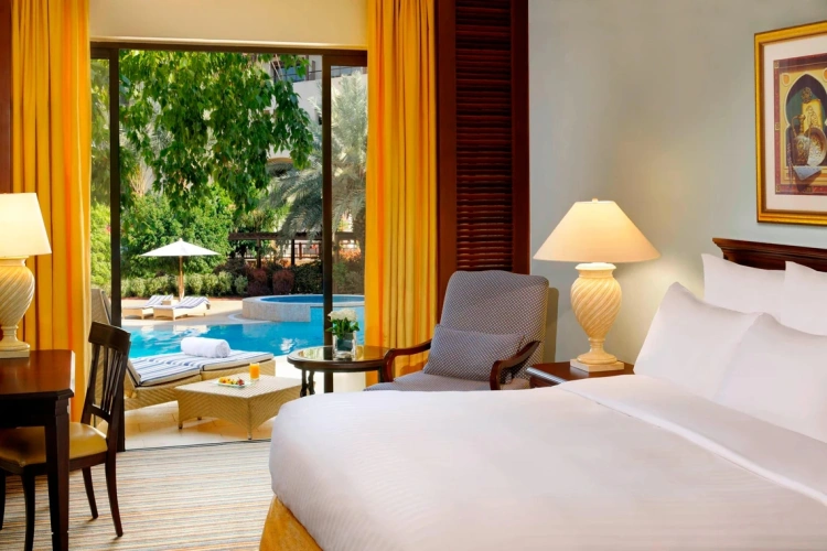 Pool Terrace Double room