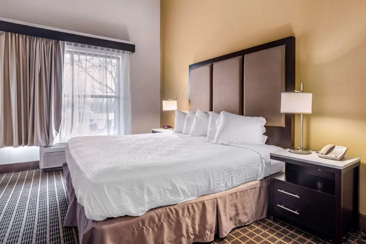 Accessible Double room