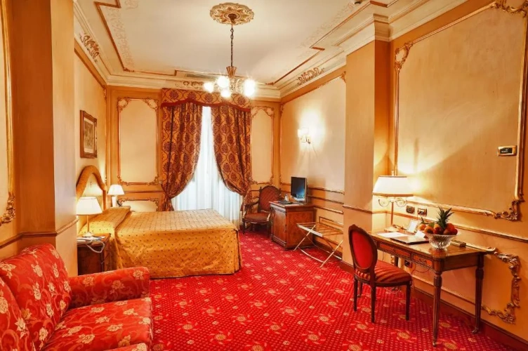 Deluxe Triple room