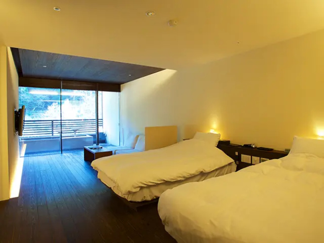 Kumano Modern Twin room