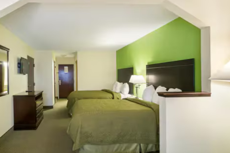 1 room Twin Suite