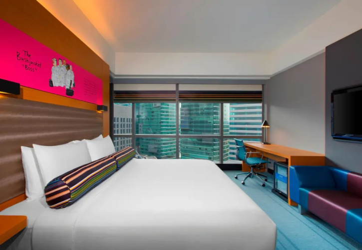 Corner Double room