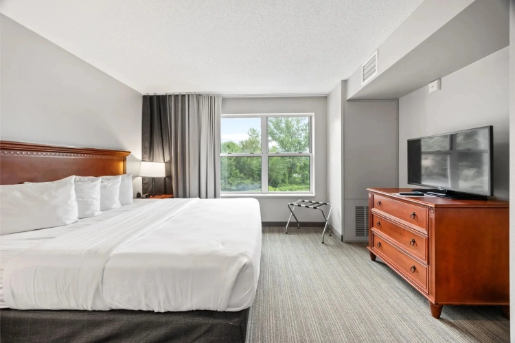 1 Bedroom Handicapped Double room