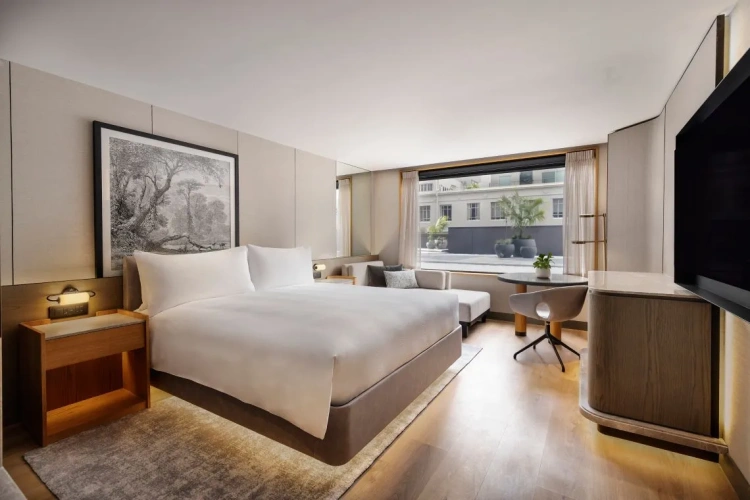 Deluxe Double room Terrace View
