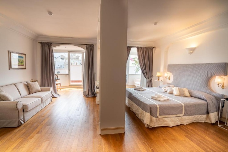 Double Suite with balcony