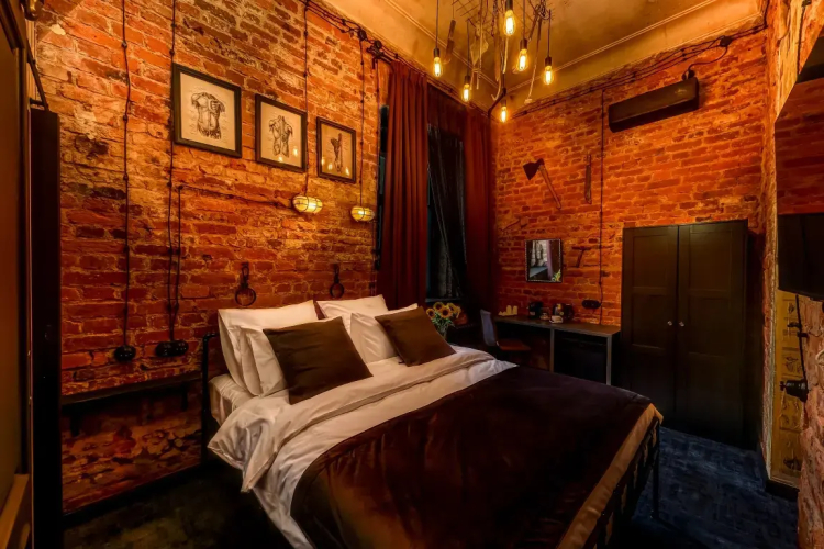 Фотография номера гостиницы Mysterio Hotel