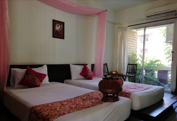Standard with Air-conditioner Double room