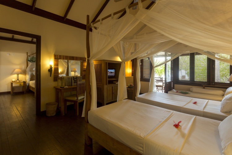 Deluxe Twin Villa