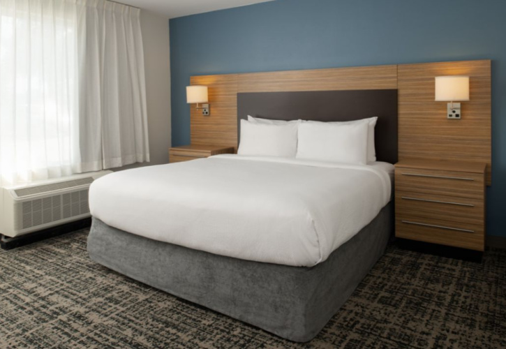 1 Bedroom Double Suite