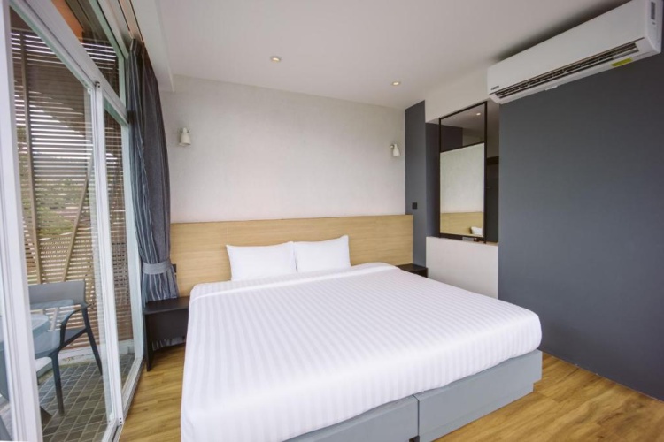 Deluxe Double room with sea view