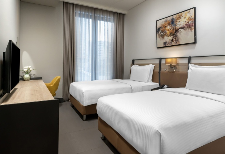 2 Bedrooms Terrace Suite