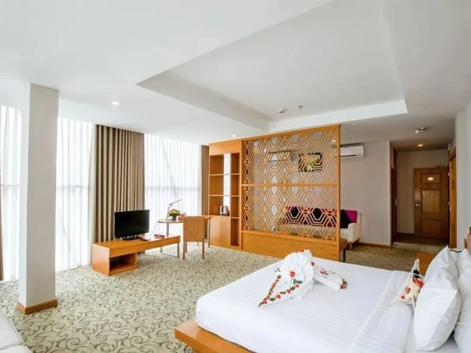 Double Suite with city view