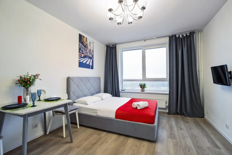 Фотография номера квартиры MaxRealty24 на Сходненской 8