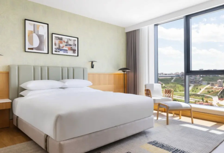 1 Bedroom Double Suite with city view