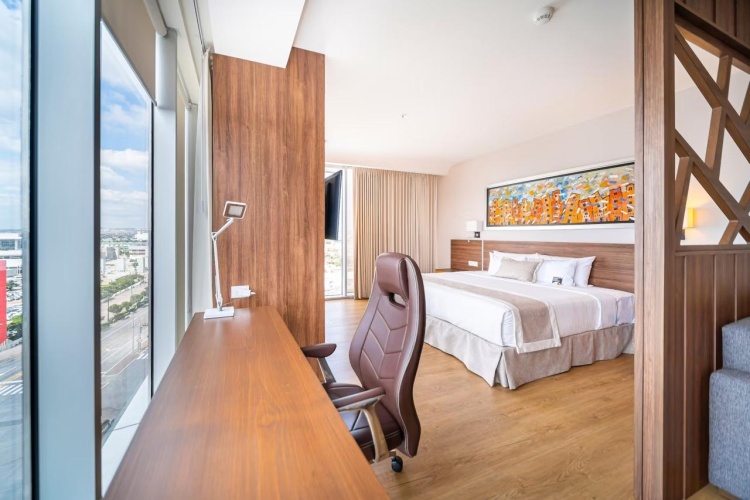 Double Suite with city view