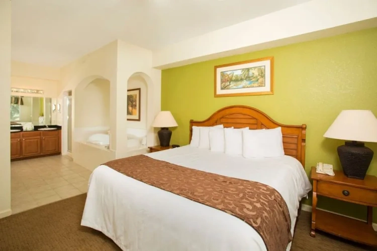 1 Bedroom Double Suite