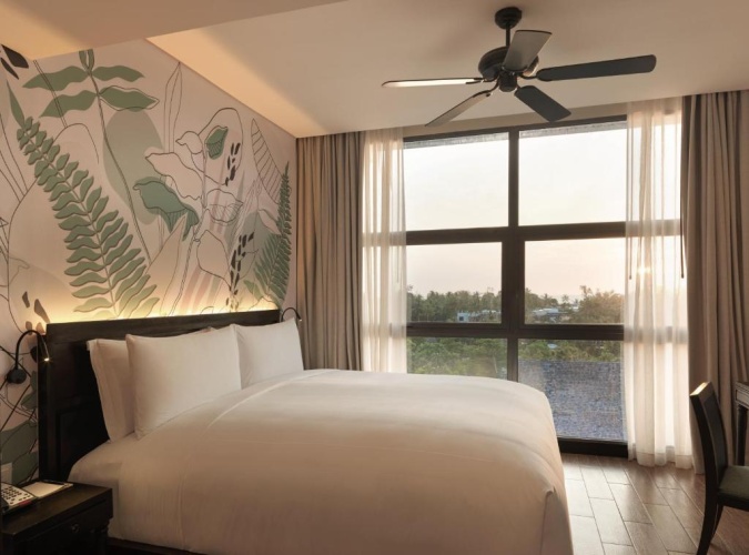 1 Bedroom Sunset Double Suite