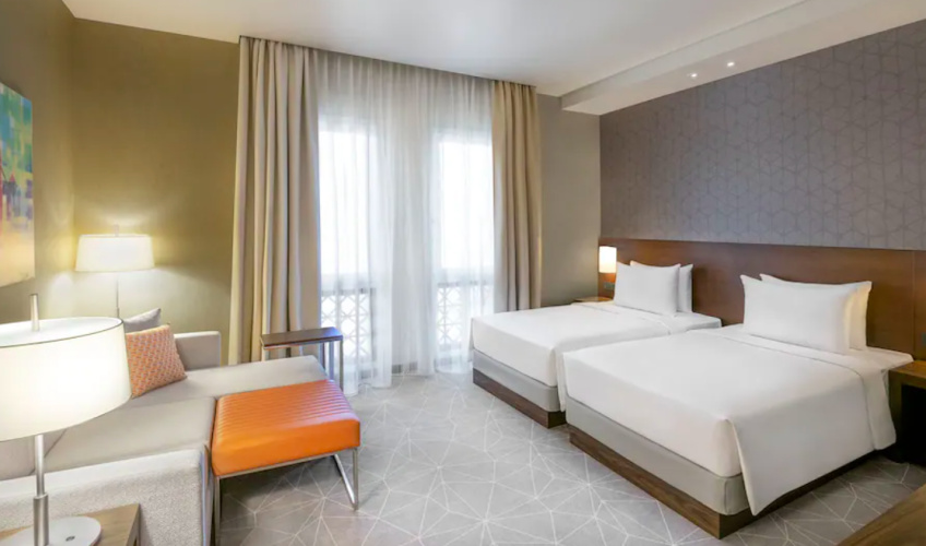 Twin room with Sofa bed