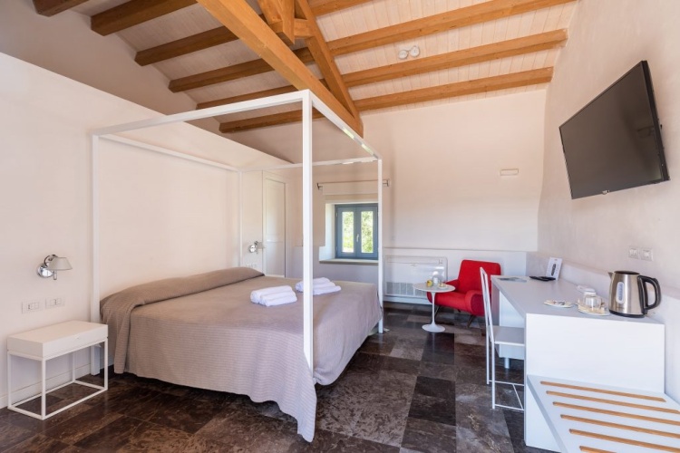 Deluxe Terrace Double room