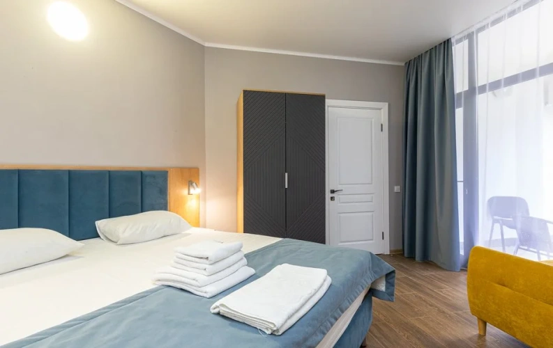 1 room Double Junior Suite