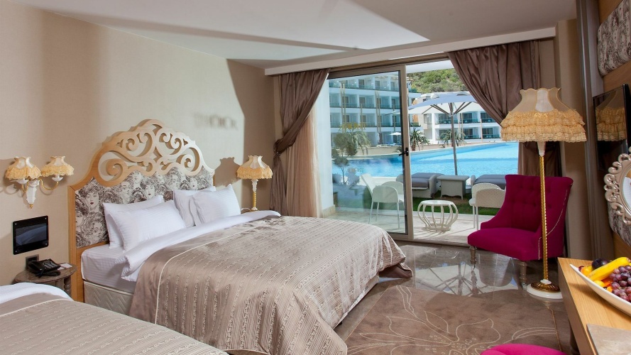 Superior Double room with pool view