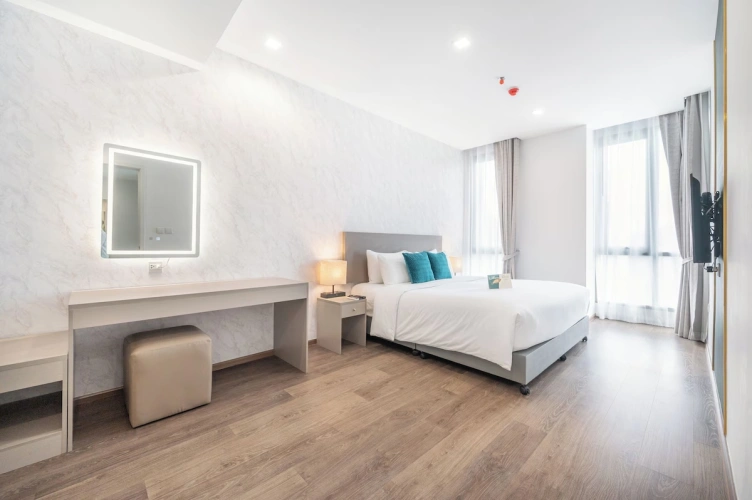2 Bedrooms Premier Panorama room