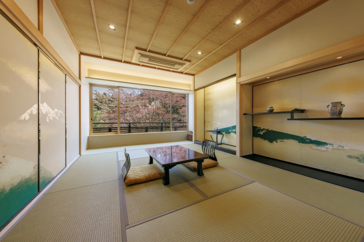 Deluxe Greenery room Garden Side