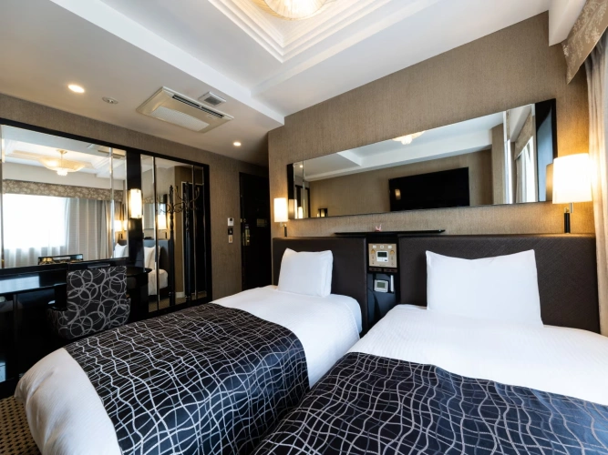 Deluxe Twin room