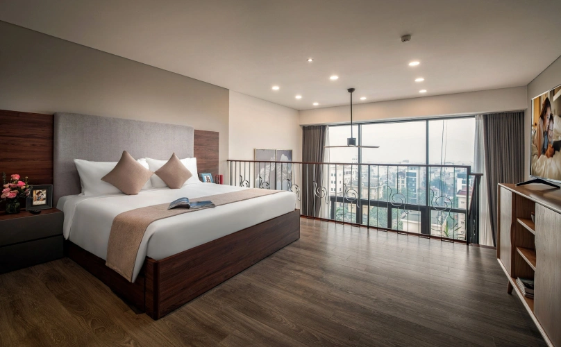 1 Bedroom Executive Double Apartment