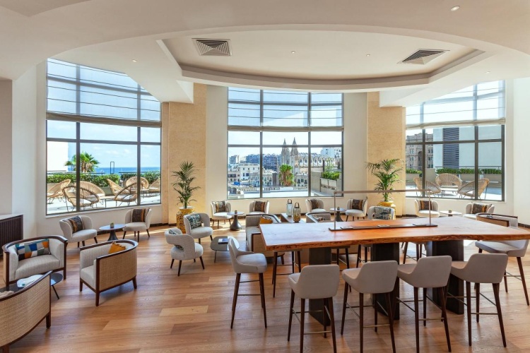 Malta Marriott Hotel And Spa (Ex-Meridien St Julians) photo 9