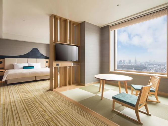 Cerulean Tower Tokyu Hotel photo 8