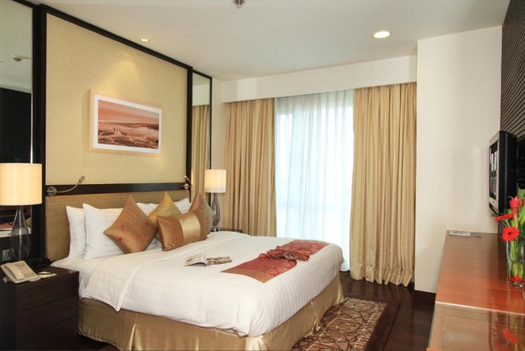 1 Bedroom Executive Double room with balcony