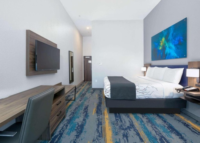 Mobility/Hearing Access Double room