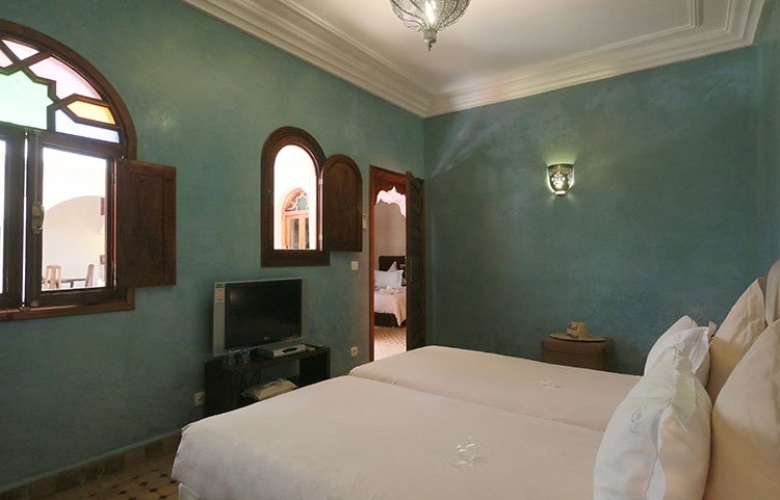 Essaouira Twin room