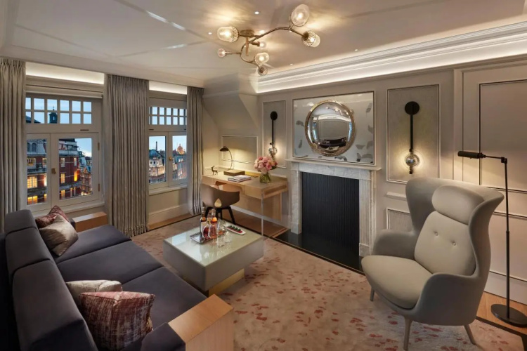Mandarin Oriental Hyde Park London photo 14
