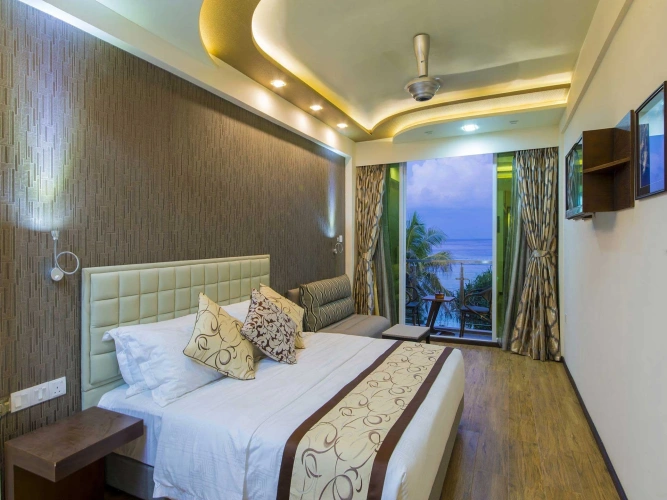 Double Junior Suite with sea view