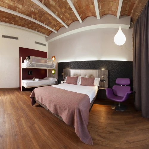 Quadruple room