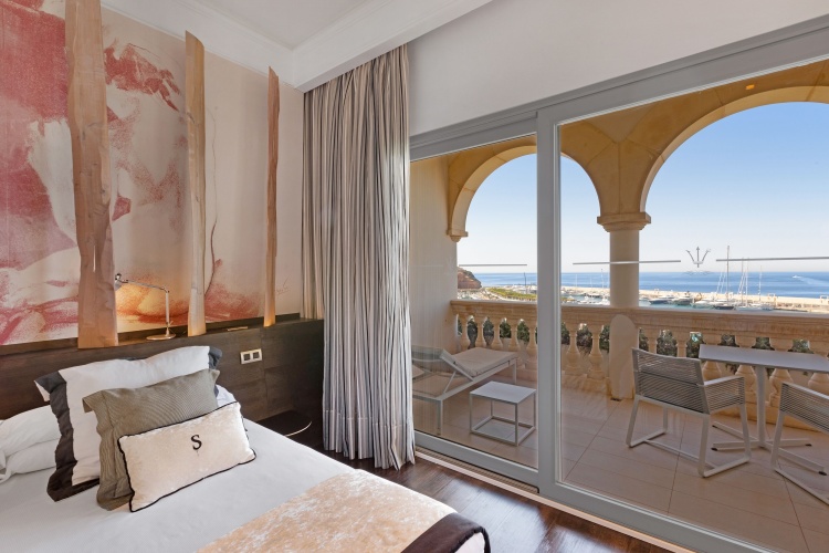 Deluxe Double room with sea view