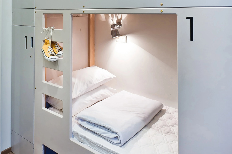 Фотография номера хостела Друзья Граффити