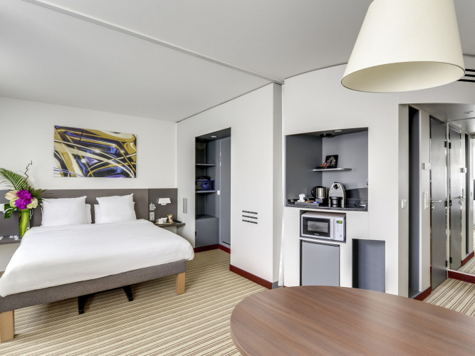 Executive Double Suite